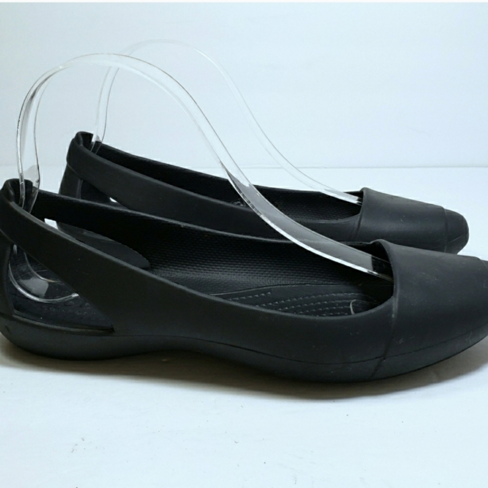 Crocs Slipon Ballet Shoes Flats